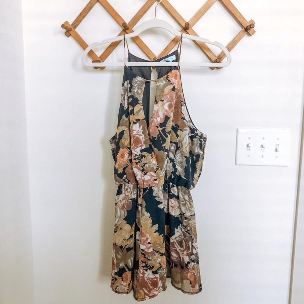 Floral Romper
